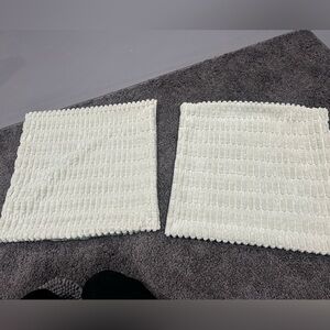 Set of Two Mint Green 18x18 Pillow Covers